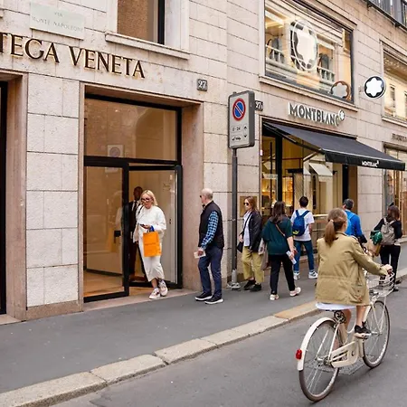 דירה Brera Elegant Steps From Duomo, Montenapoleone, Design & Fashion Week